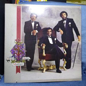 The Isley Brothers Masterpiece 1985 Gatefold Vinyl Record